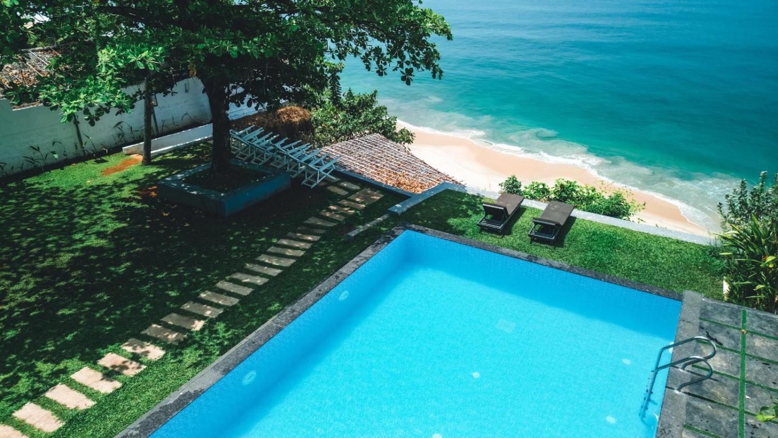 Cliff Stories Hotel Varkala Exterior foto