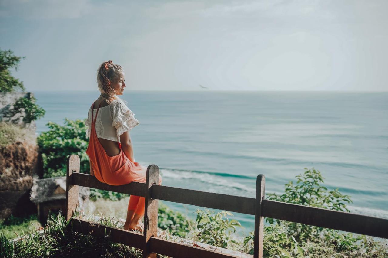 Cliff Stories Hotel Varkala Exterior foto
